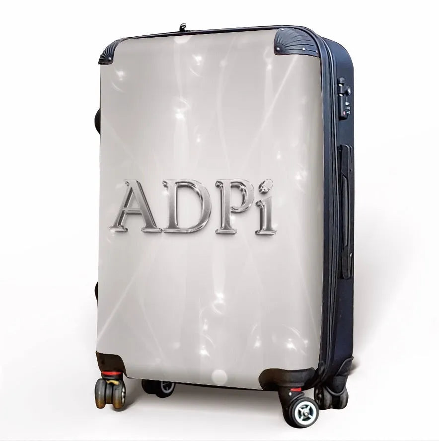 ADPi Carry-on Luggage - Diamonds Suitcases