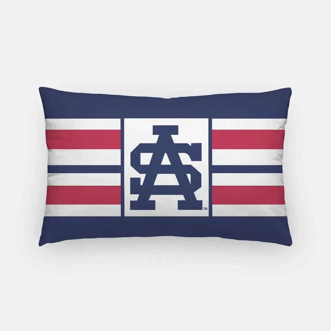 University of South Alabama "SA" Lumbar Pillow Cover Pillow Covers