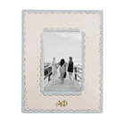Alpha Phi Scallop Photo Frame | Big Little Gift | Sister Keepsake