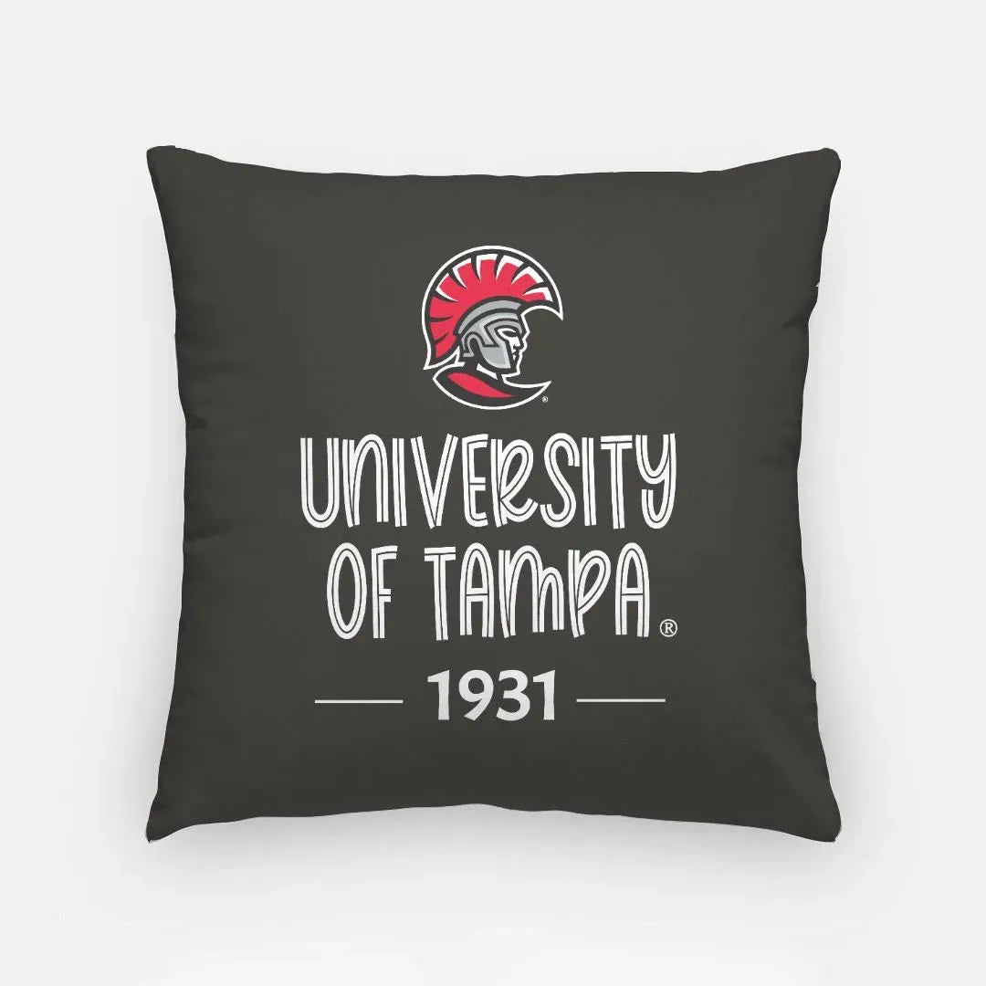 University of Tampa 1931 Pillow Cover 18" Pillow Covers
