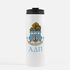 Alpha Delta Pi Thermal Tumbler 16 oz. - Crest | ADPi Travel Mug | Water Bottle