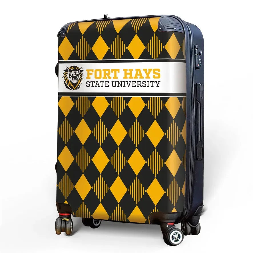 FHSU Carry-On Suitcase - Argyle Suitcases