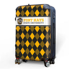 FHSU 20" Carry-On Suitcase Luggage - Arygle | Fort Hays State Gifts