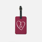 Sigma Kappa Luggage Tag - Greek Letters (Set of 2) | Official Gifts