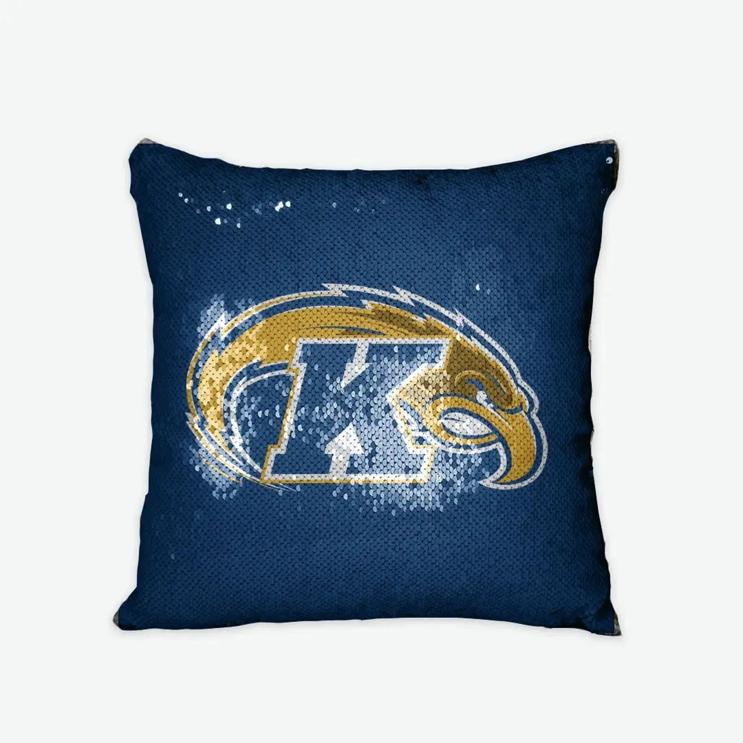 Kent State University Sequin Pillow Cover Pillow Covers