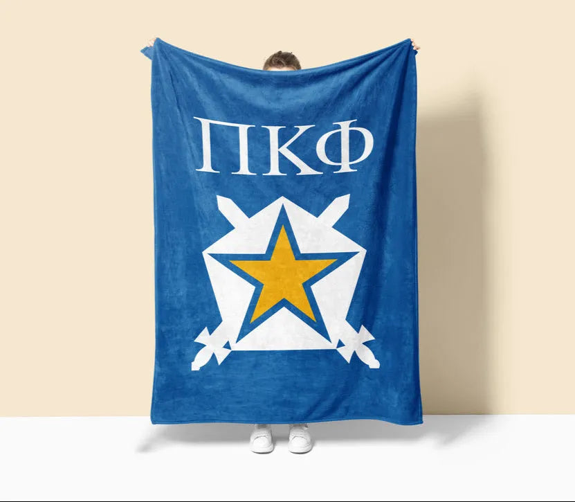 Pi Kappa Phi XL 60x80 Blanket - Shield Throw Blankets