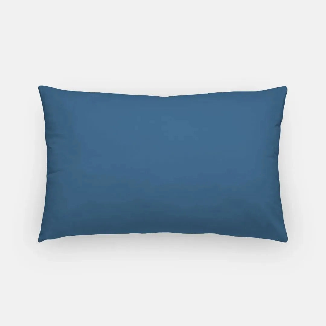 Sig Delt Lumbar Throw Pillow Cover - Retro Pillow Covers
