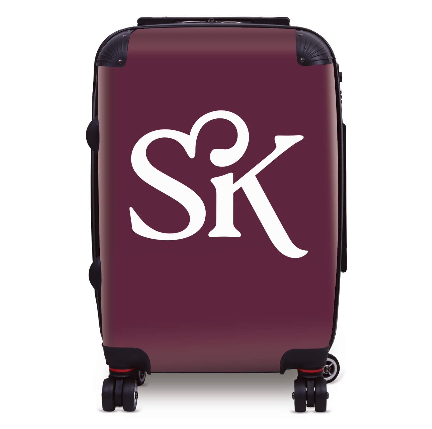 Sigma Kappa Carry-on Luggage - SK Logo | Sig Kap Travel Gifts