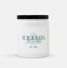 Forever "Toujours" Zeta Tau Alpha Candle Ceramic 8oz | Custom Gifts and Decor | Official Merchandise | Festive Fit Home