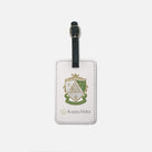 Kappa Delta Luggage Tag (Set of 2) Crest | Kaydee Travel Accessories | Gifts