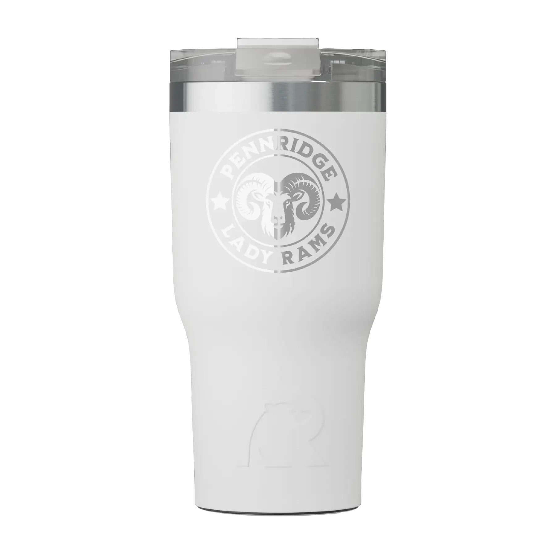 Personalized RTIC Ceramic Lined Essential Tumbler - Panther Seal
