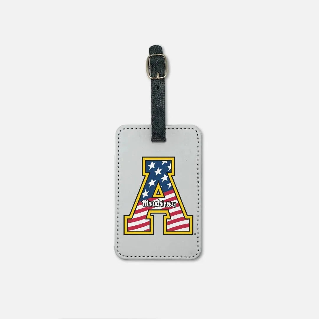 Appalachian State University (Set of 2) Hero Luggage Tag Luggage Tags