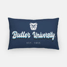 Butler University Retro Lumbar Pillow Cover | Graduation Gifts | Official Merchandise | Festive Fit Home