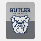 Butler University Sherpa Blanket XL 60x80 Color Block | Gifts & Decor