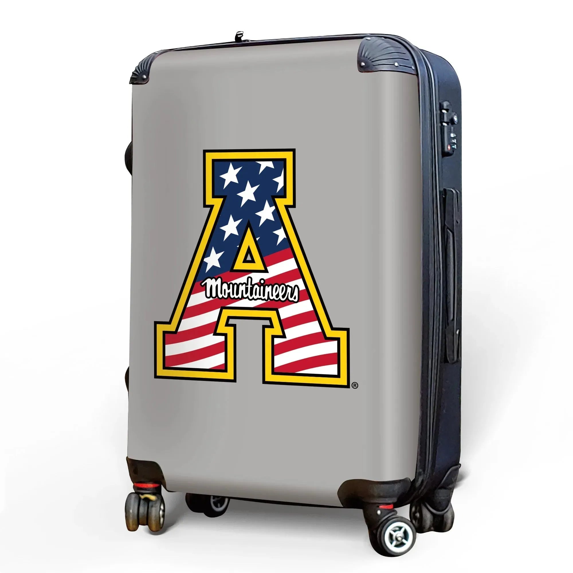 APP STATE Carry-On Suitcase - Hero "A" | Appalachian State Suitcases