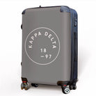 Kappa Delta 20" Carry-on Suitcase Luggage - 1897 | Kaydee Gifts