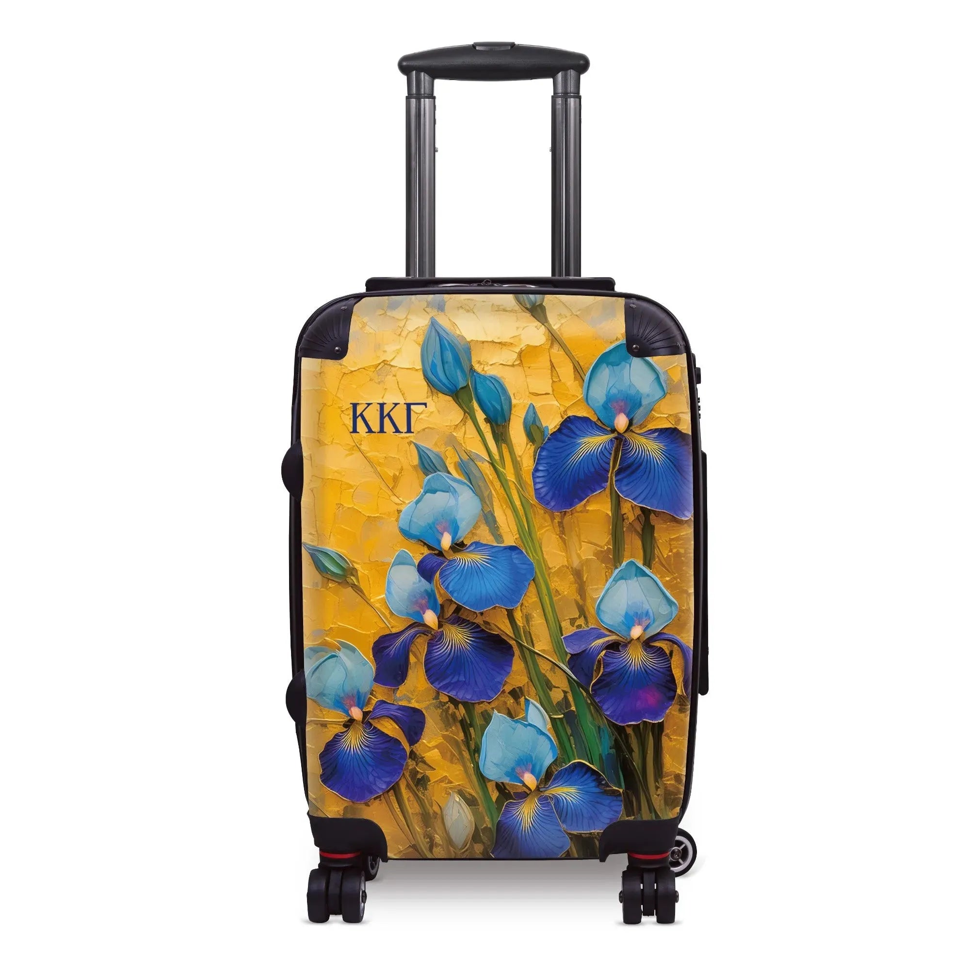Kappa Kappa Gamma Carry-on Suitcase - Bold Iris Suitcases