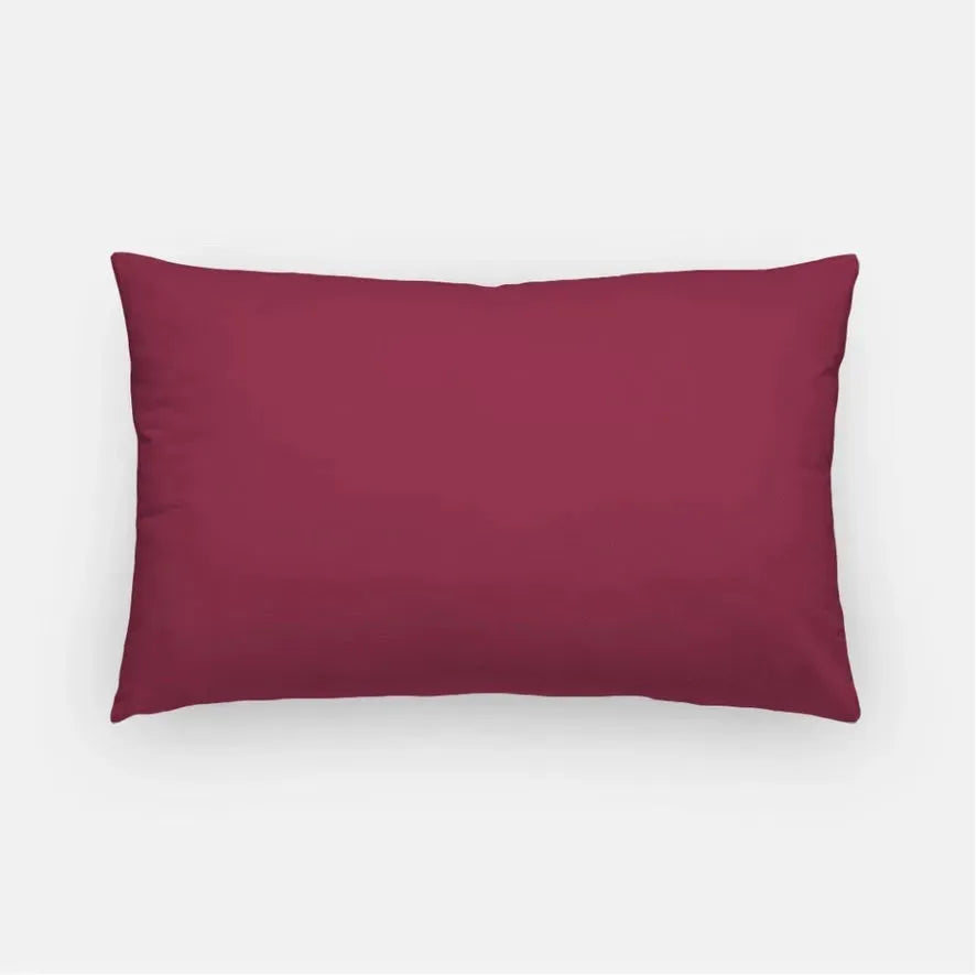 Sigma Kappa Lumbar Pillow Cover - Stripes Pillow Covers