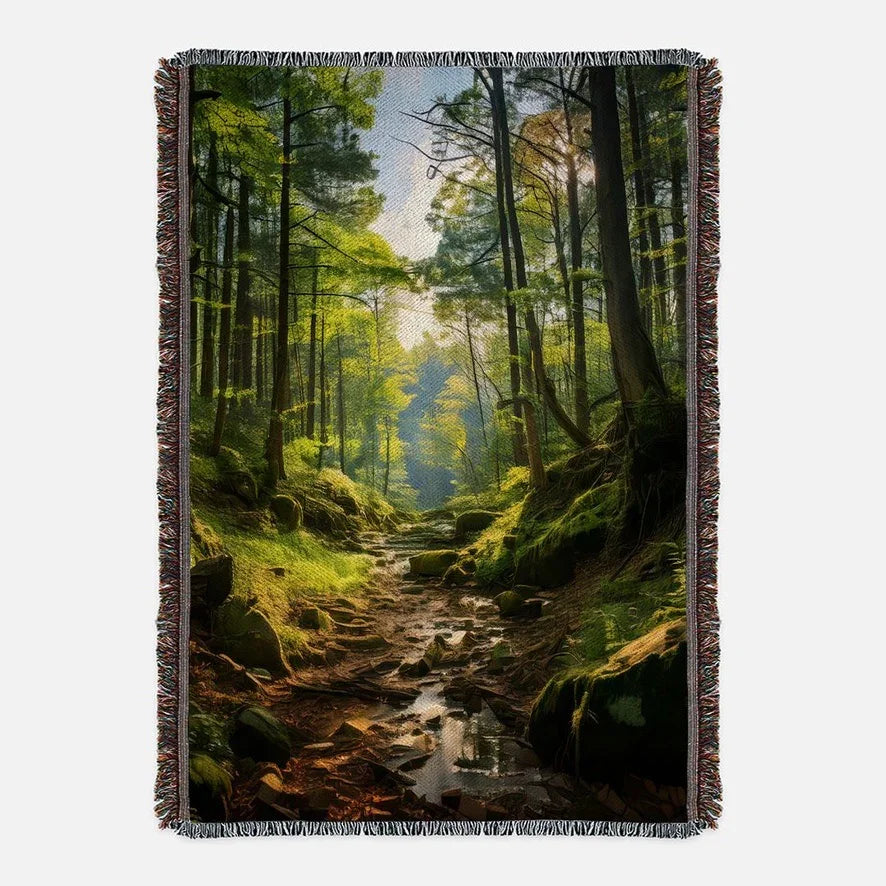 Deep Forest Tapestry & Blanket Vertical Decorative Tapestries