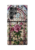 Alpha Xi Delta Samsung Galaxy 24, 23 Mobile Phone Case - Stained Glass | AXiD Gifts