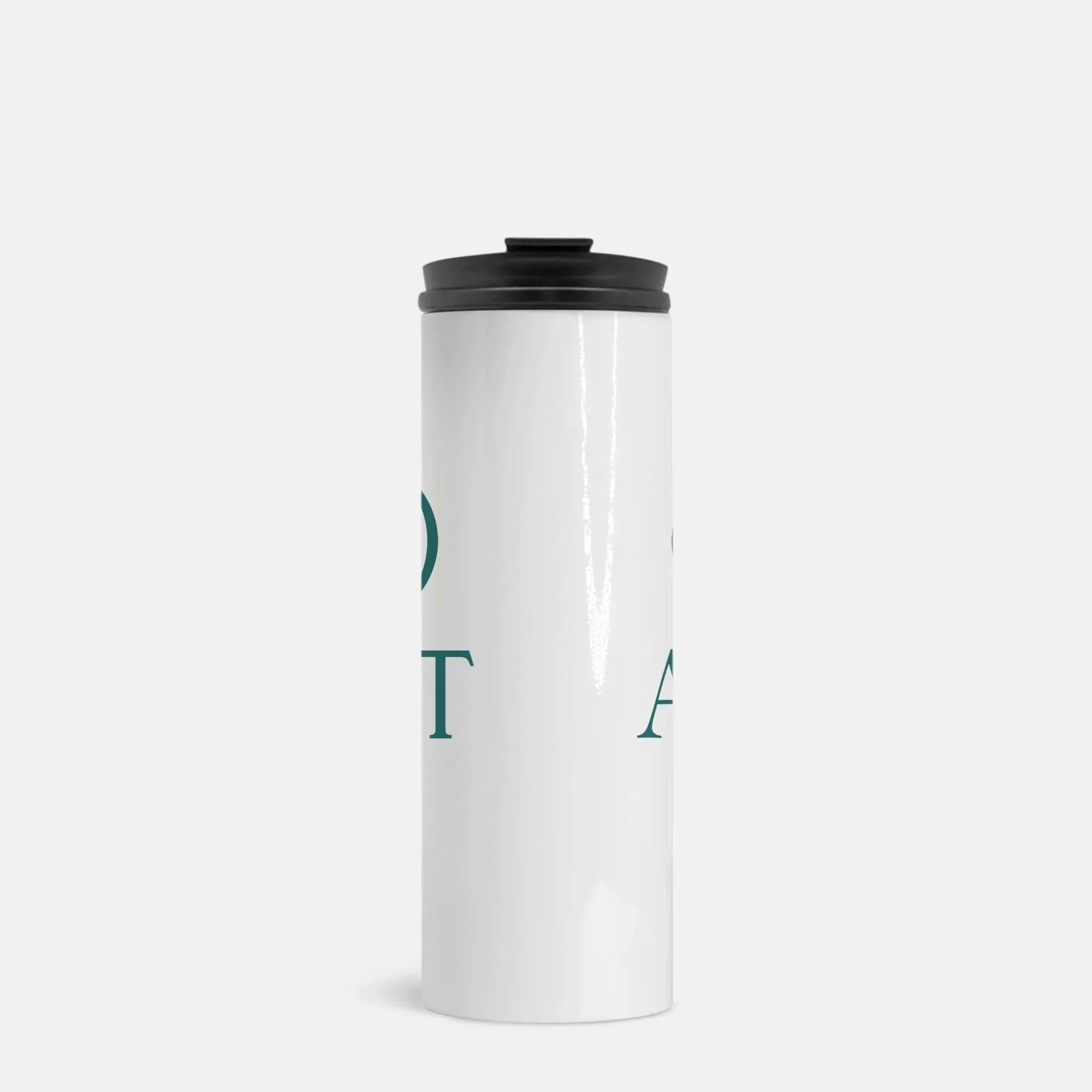 Alpha Sigma Tau Thermal Tumbler - Greek Letters - 16 oz. Drinkware