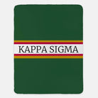 Kappa Sigma XL 60x80 Blanket - Traditional Center Band | Official Merch