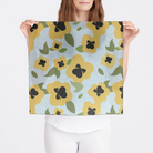 Kappa Alpha Theta General Pattern Chiffon Bandana | Official Gift Shop | Custom Merchandise and Accessories | Festive Fit Home