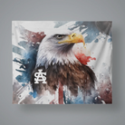 University of South Alabama Wall Tapestry - Eagle 60"x50" | Dorm Decor