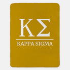 Kappa Sigma XL 60x80 Blanket | Official Fraternity Merch | Greek Gifts