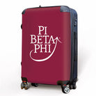 Pi Beta Phi 20" Carry-on Suitcase Luggage | Custom Pi Phi Travel Gifts