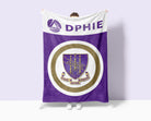 DPHIE Sherpa Blanket XL 60x80 Crest Bullseye | Custom Gifts & Decor