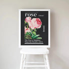 16"x20" Alpha Xi Delta Poster - Rose Definition Wall Art & Signs