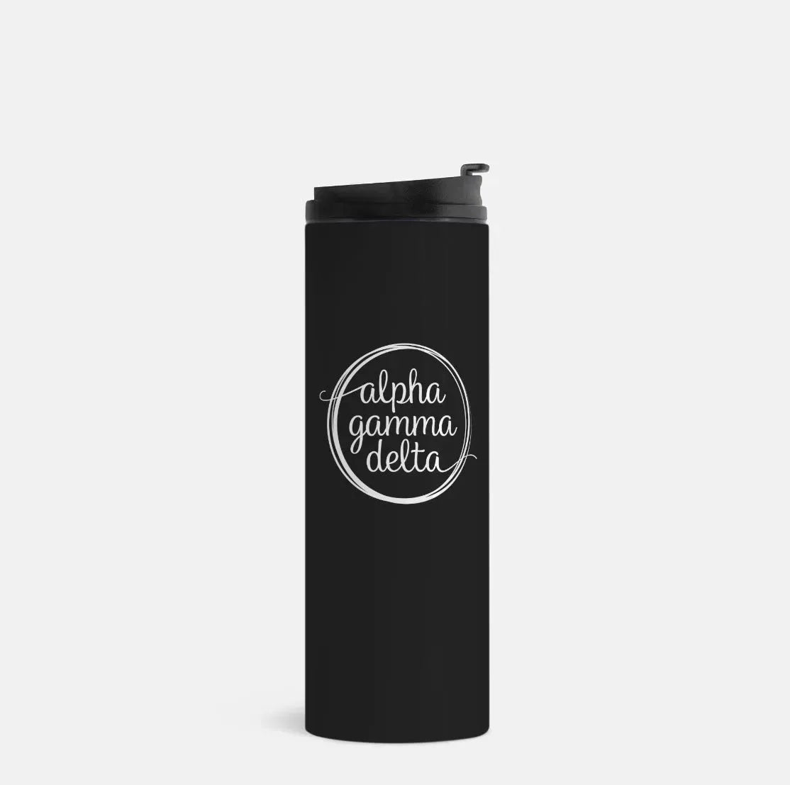 Alpha Gamma Delta Thermal Tumbler 16 oz. Drinkware