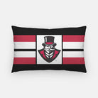 Austin Peay Governor Lumbar Pillow Cover - Big Stripes | Custom Gifts | Official Merchandise 