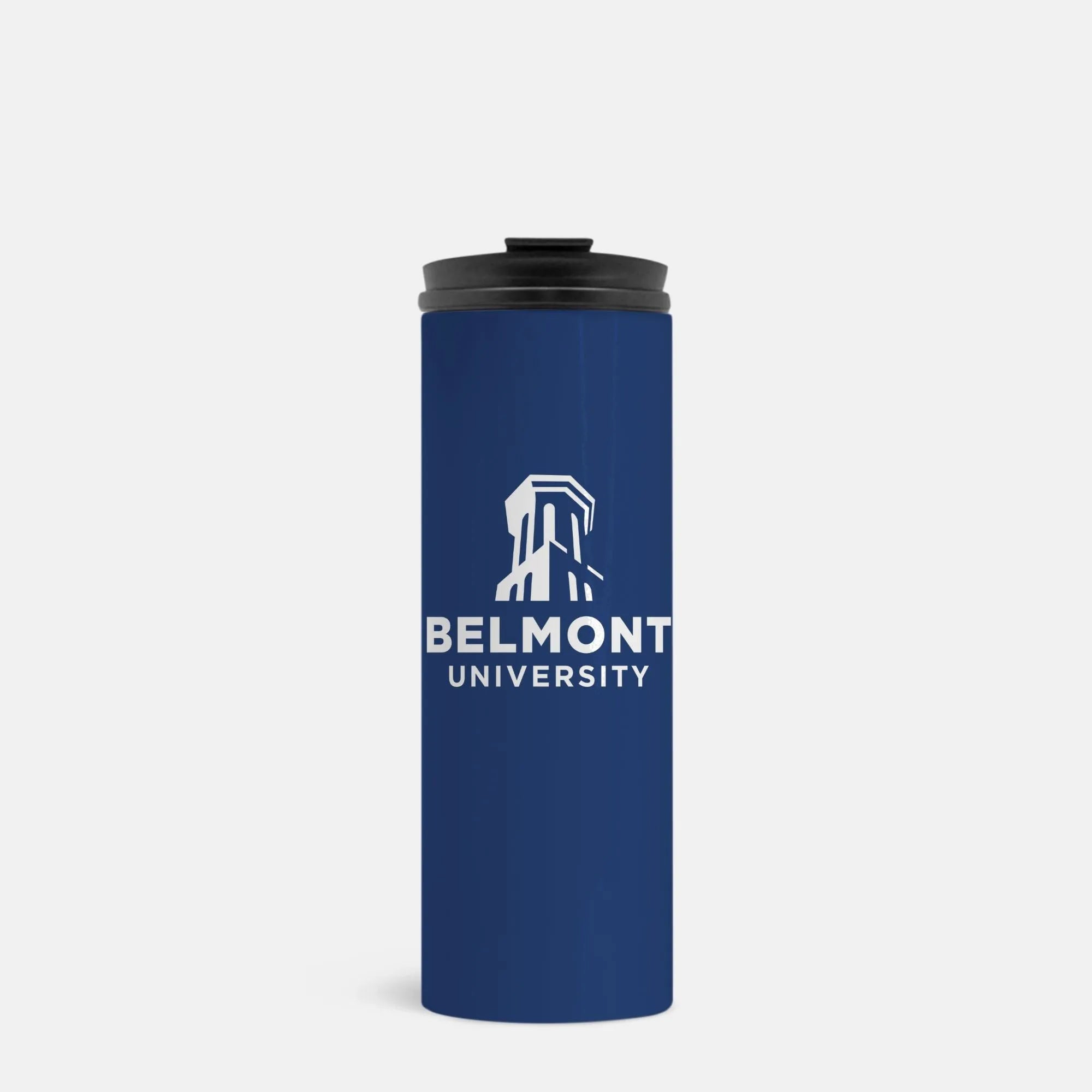 Belmont University Blue Traditional Thermal Tumbler 16 oz. Drinkware