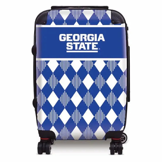 Georgia State University Carry-On Suitcase - Argyle Suitcases