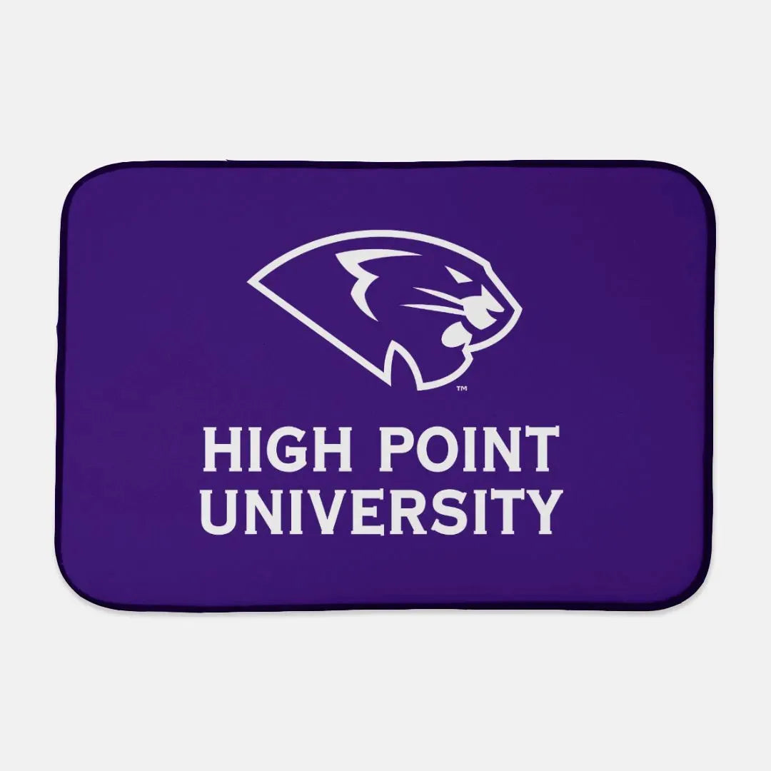 High Point University Dish Drying Mat - Panther Dish Mat