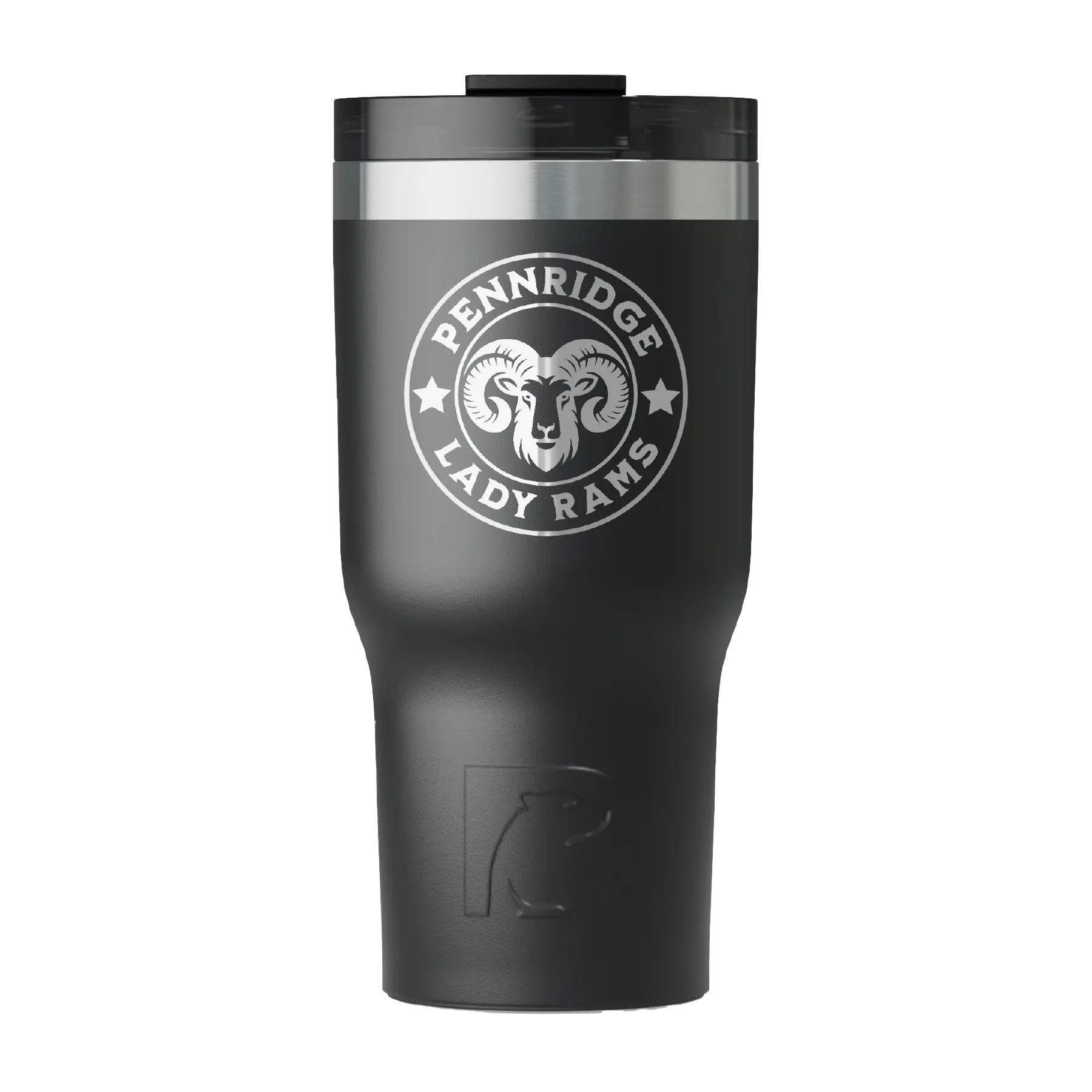 Personalized RTIC Ceramic Lined Essential Tumbler - Panther Seal