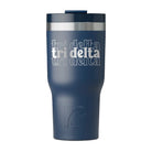 Tri Delta RTIC 20 oz Essential Ceramic Lined Tumbler - Stacked Letters
