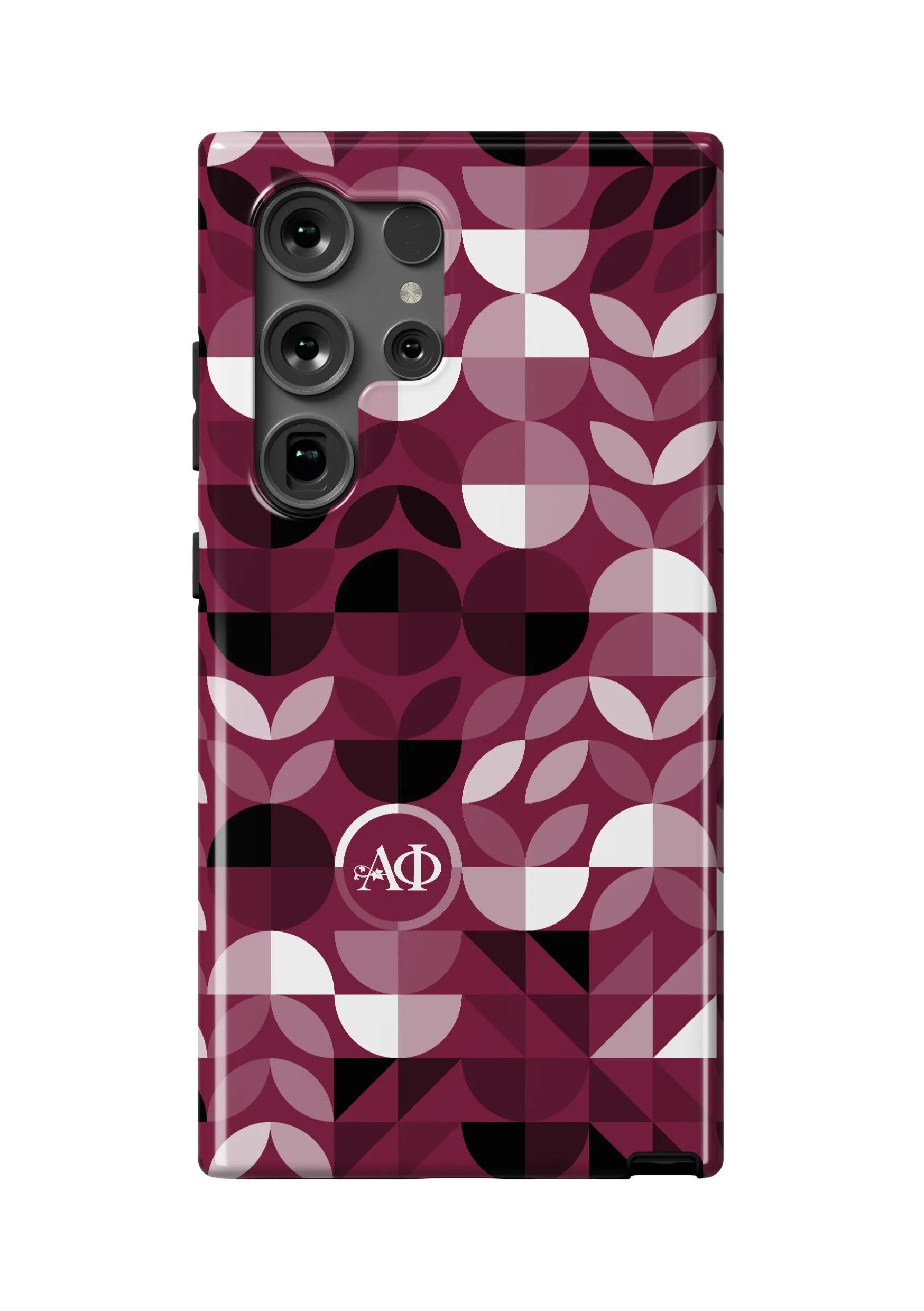 Alpha Phi Samsung Galaxy 24 23 Mobile Phone Case  - Geo Petals | APhi