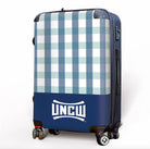 UNCW Carry-on Suitcase - Gingham Suitcases