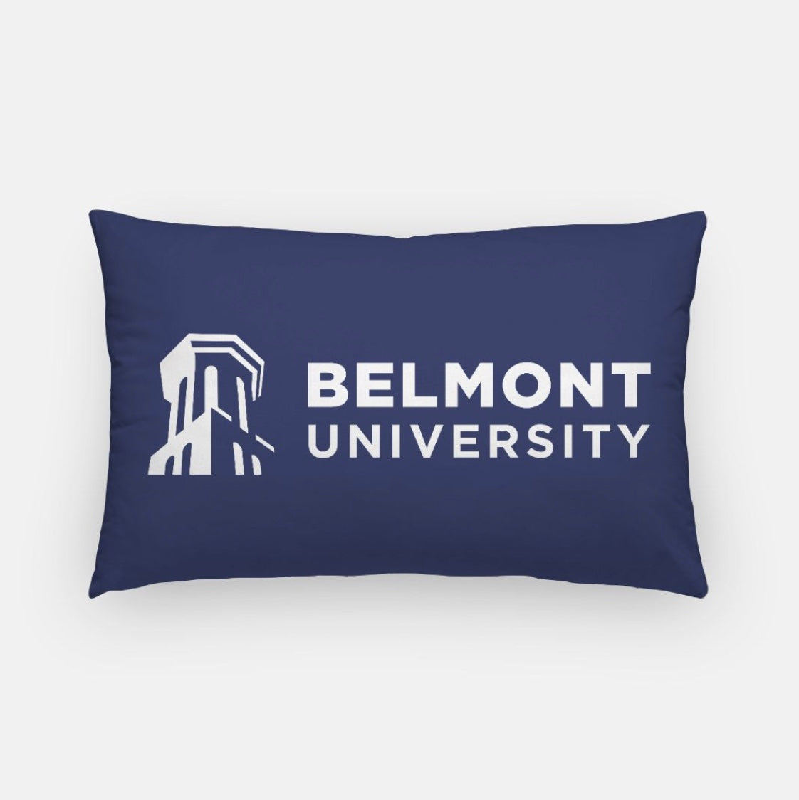 Belmont University Traditional Lumbar Pillow Cover | Bruins Gifts & Decor