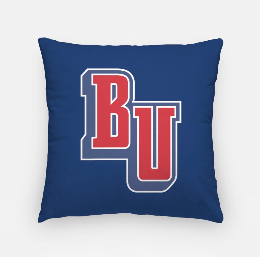 Belmont University BU Throw Pillow Cover 18" | Gifts & Dorm Decor