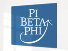 Pi Beta Phi XL Charcuterie Board Party Tray - Blue | Pi Phi Party Tray