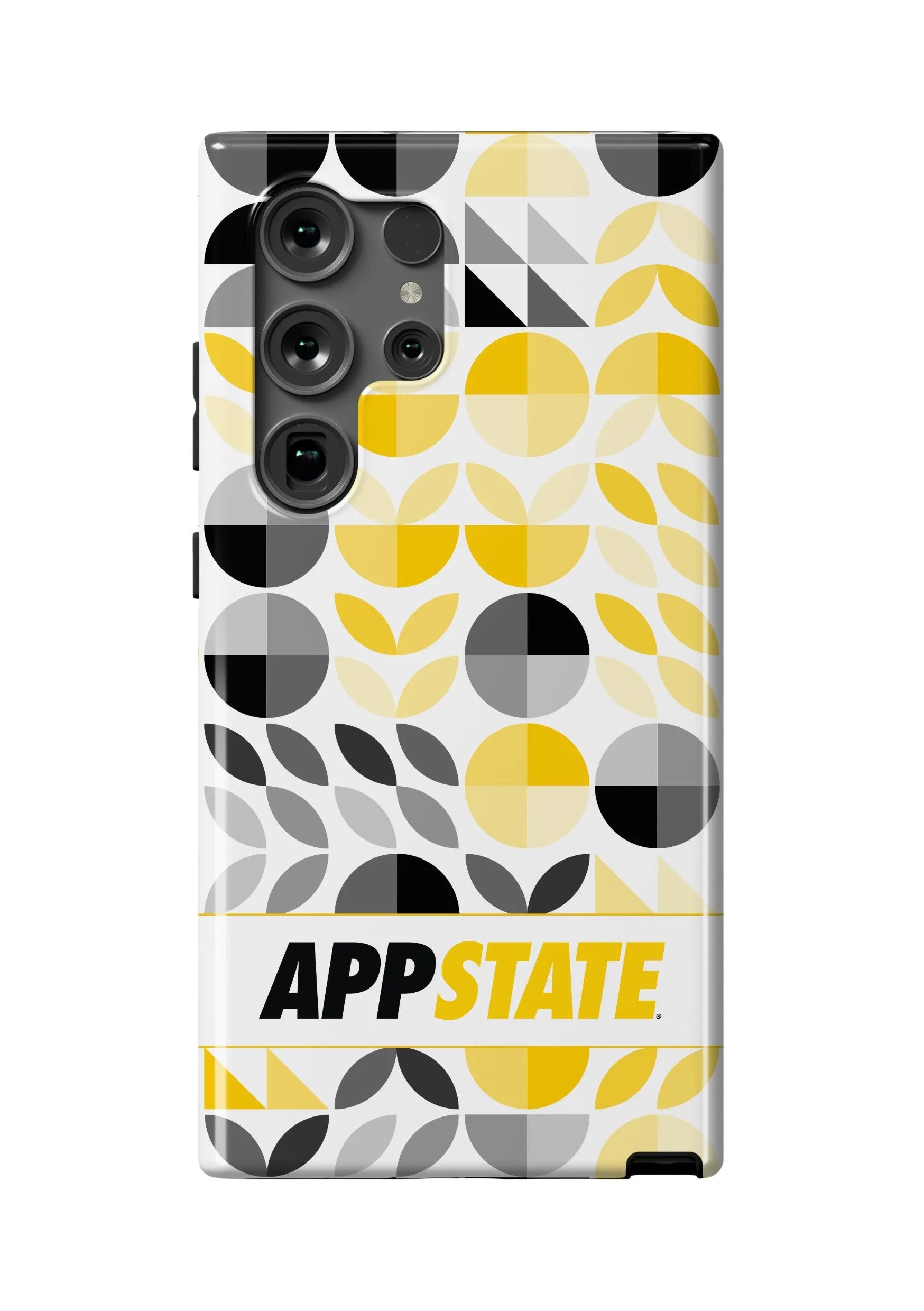 APP STATE Samsung Galaxy 25, 24, 23 Mobile Phone Case - Geo Petals Gloss Mobile Phone Cases