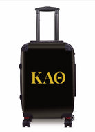 Kappa Alpha Theta 20" Carry-on Suitcase Luggage - Greek Letters | Gifts