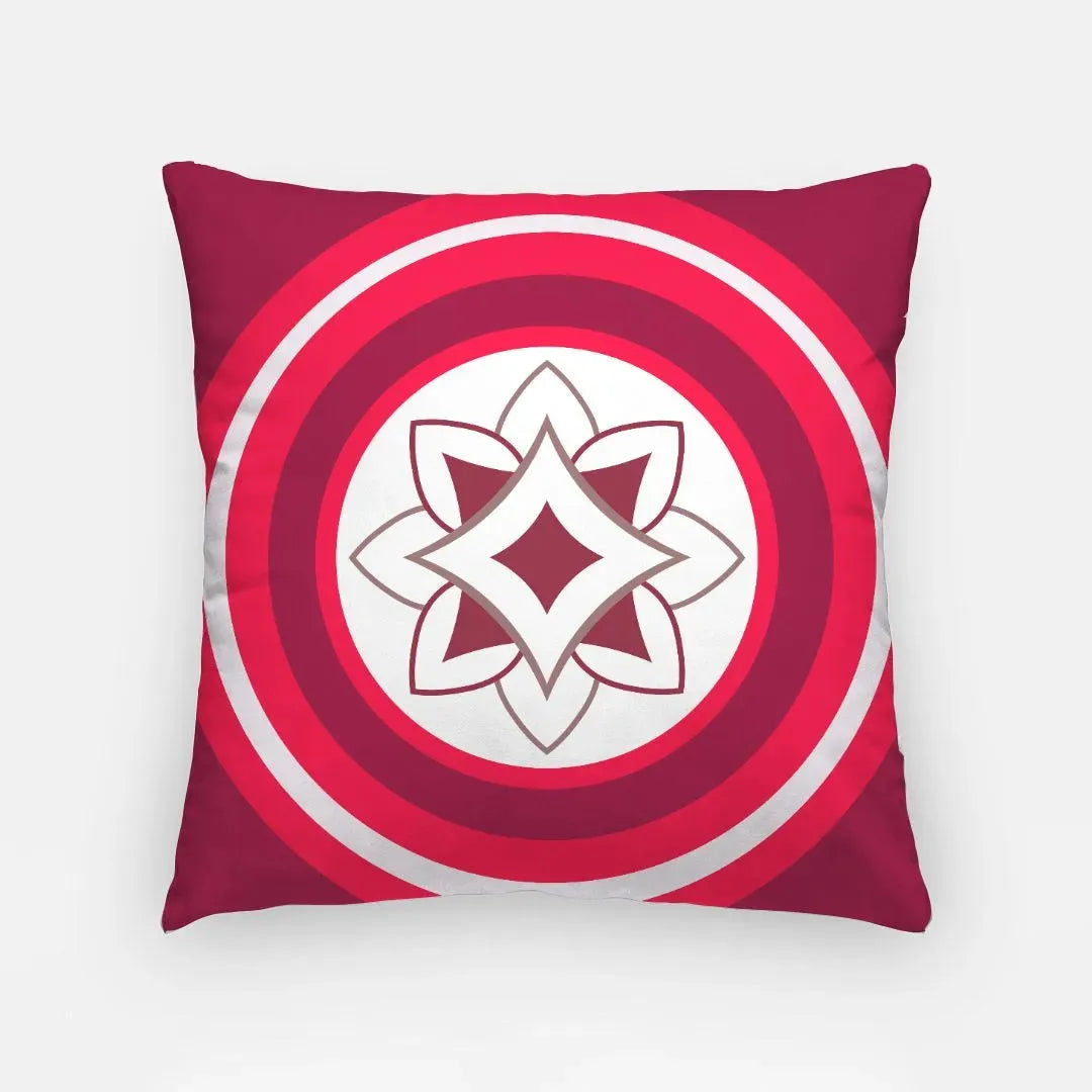 Alpha Sigma Alpha 18" Throw Pillow Cover - Logomark Bullseye Pillow Covers