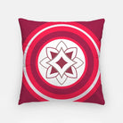 Alpha Sigma Alpha Pillow Cover - Logomark Bullseye 18" | Custom Gifts | Official Merchandise. | Festive Fit Home