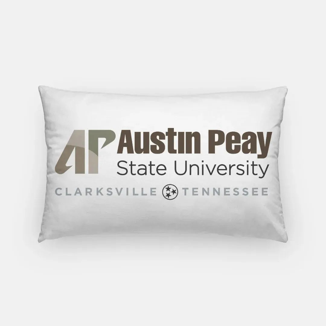 Austin Peay State University Pillow Cover - Camo Lumbar Pillow Covers