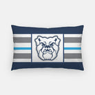 Butler University Striped Box Lumbar Pillow Cover | Gifts and Decor | Official Merchandise | Festive Fit Home